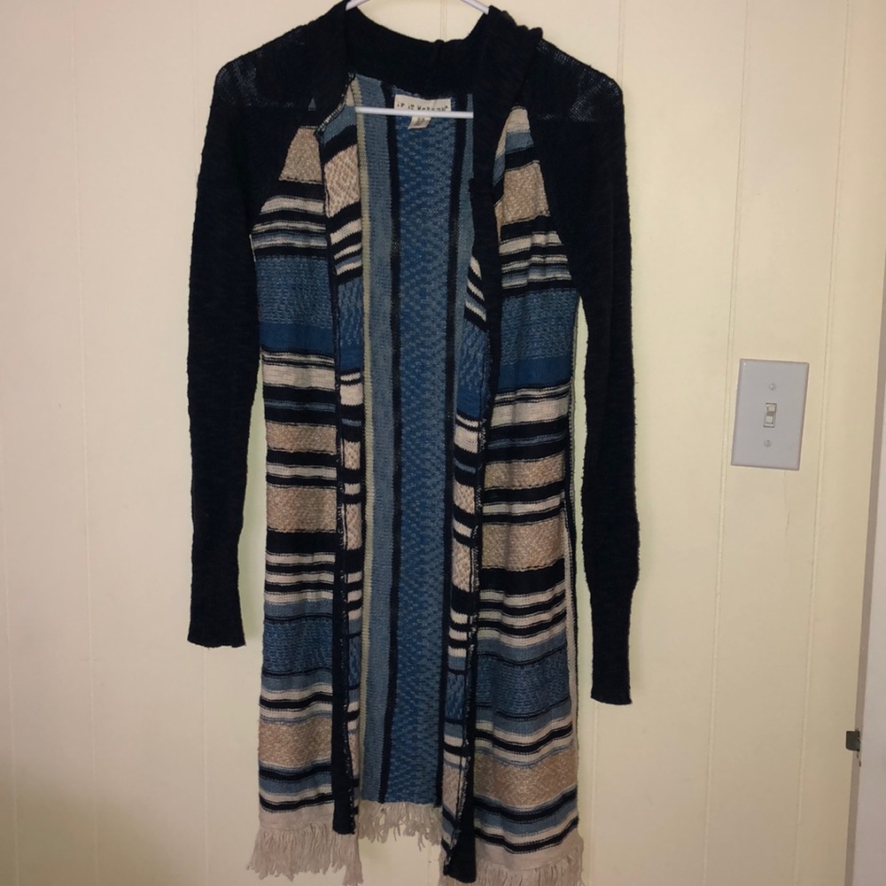 Adorable Boho Beach Cardigan